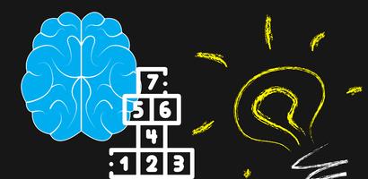 Brain Numbers Game : Train your brain plakat
