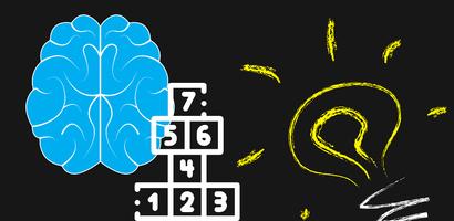 Brain Numbers Game : Train your brain постер