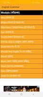 English Grammar Plakat