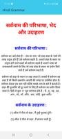 Hindi Grammar poster