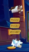 Animal puzzle puzzles الملصق
