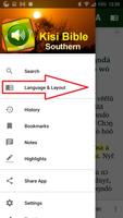 برنامه‌نما Kisi Bible a English français عکس از صفحه