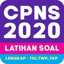 Simulasi Soal CAT CPNS 2020, Minim IKLAN APK