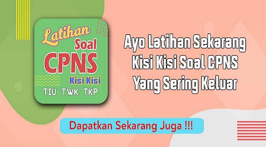 15+ Contoh Soal Cpns Yang Sering Keluar - Kumpulan Contoh Soal