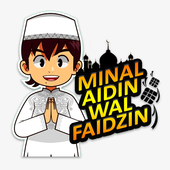 Paling Keren Stiker Idul Fitri 2019 Png