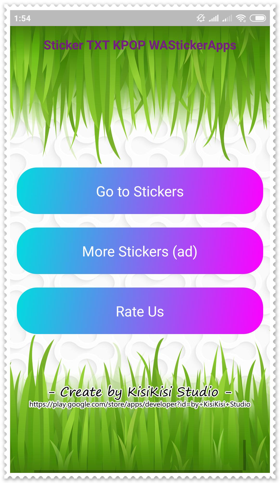 Sticker Txt Kpop Wastickerapps For Android Apk Download - txt roblox id