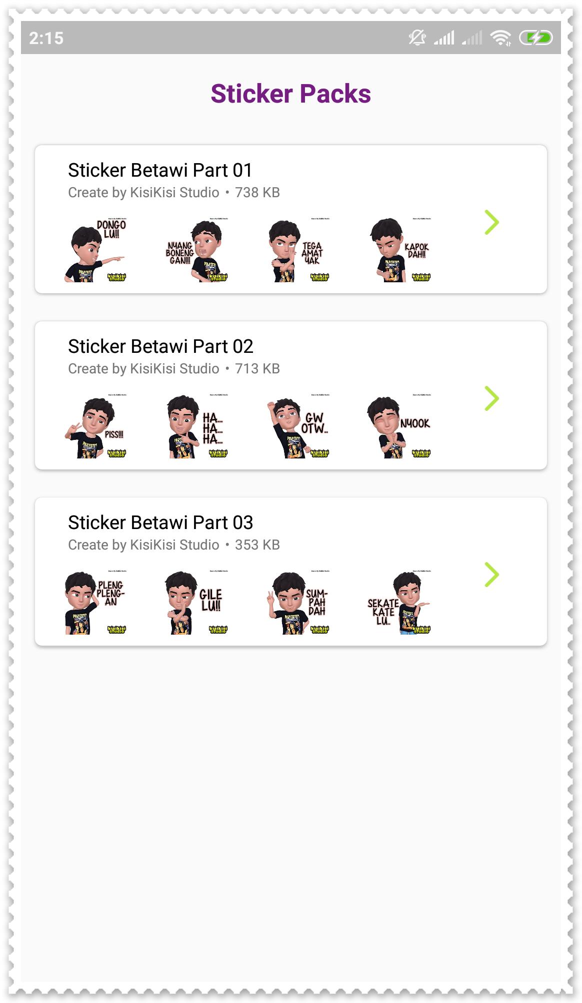 Stiker Betawi Lucu Wastickerapps For Android Apk Download