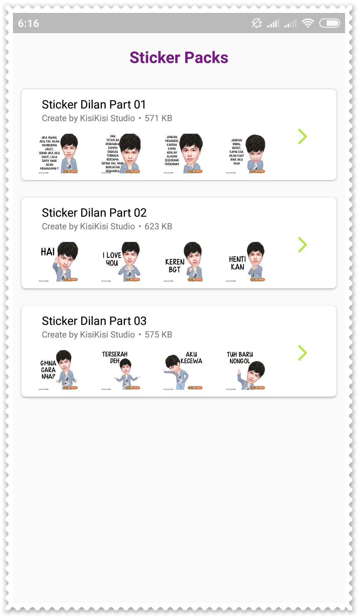 Stiker Dilan For Android Apk Download