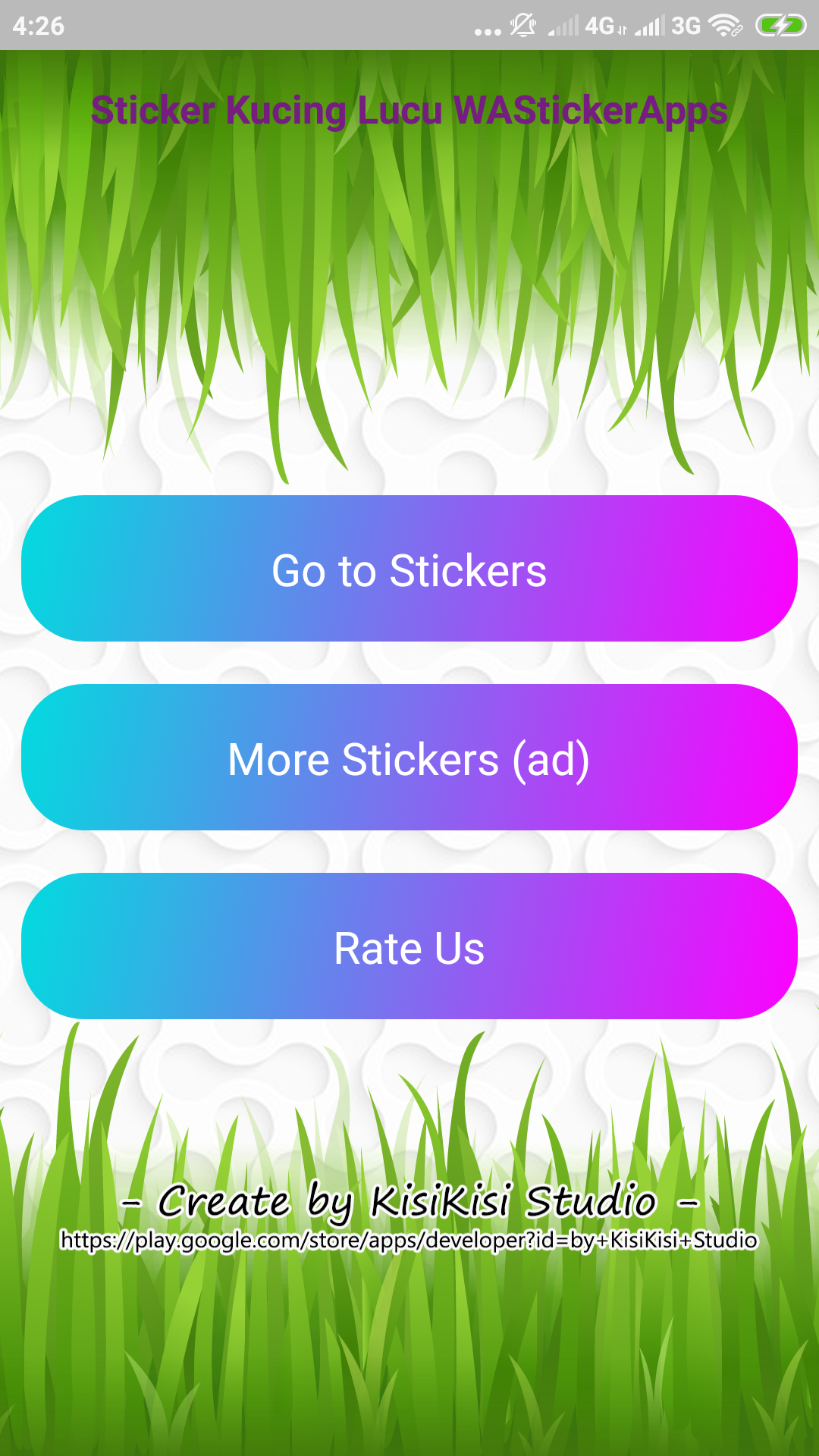 Stiker Kucing Lucu WAStickerApps APK 1.1.0 Download for Android