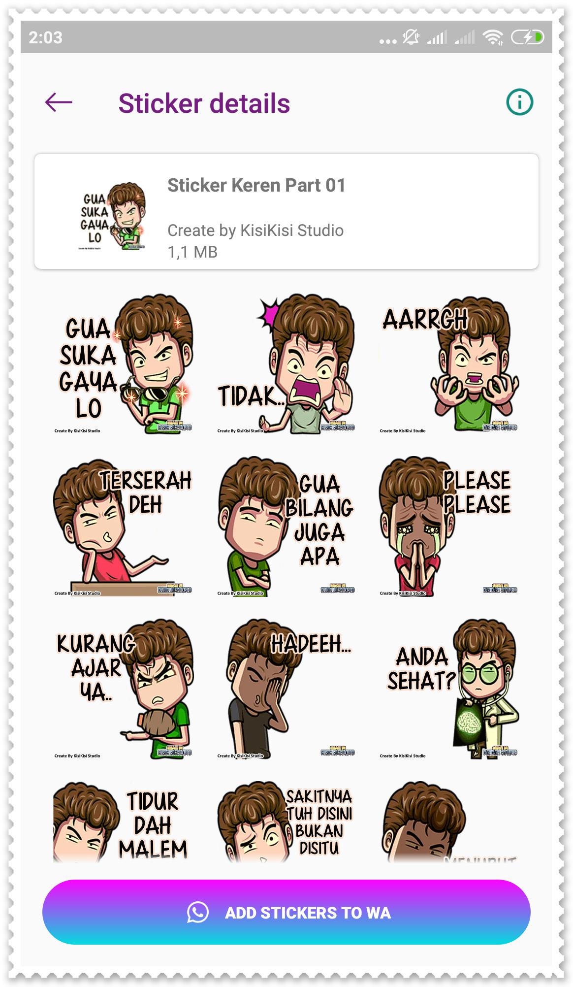 Stiker Keren Indonesia For Android Apk Download
