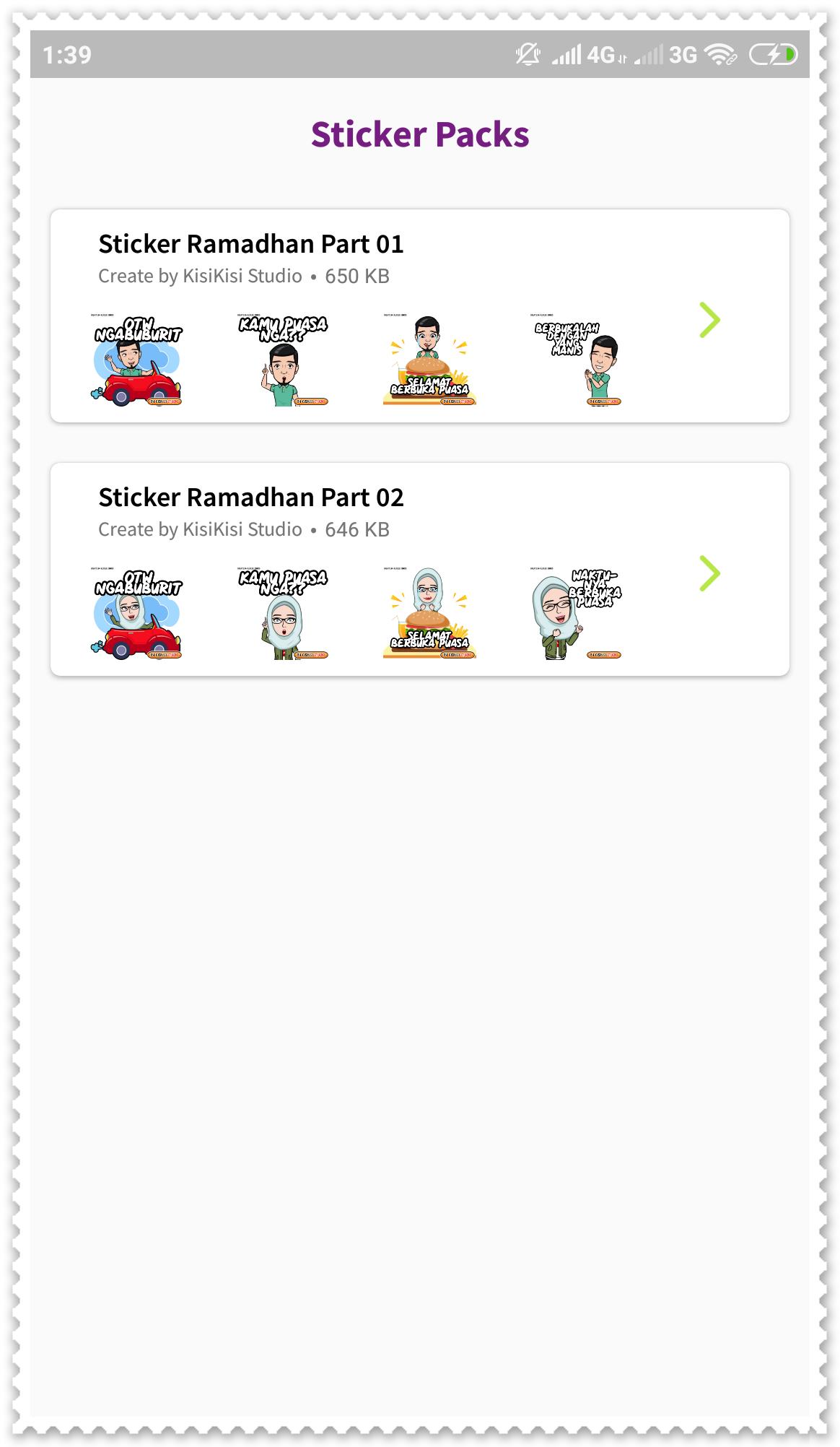 Stiker Puasa 2019 For Android Apk Download
