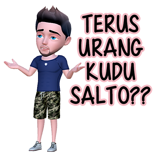 Paling Baru Stiker Lucu Sunda