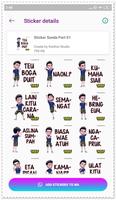 Stiker Sunda Lucu WA Stickers screenshot 1