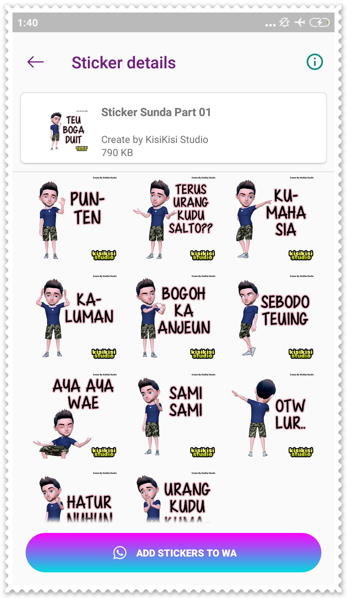 29+ Top Populer Stiker Wa Bahasa Sunda Terkini | Postwallpap3r