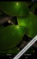 Tap Leaves Free Live Wallpaper screenshot 1