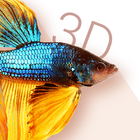 Betta Fish 3D Lite ikona