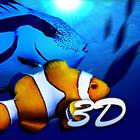 Ocean Blue 3D icône