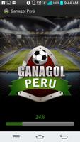 Ganagol Perú Affiche
