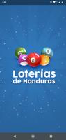Loterías de Honduras Affiche