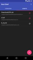 Boot Shell capture d'écran 2