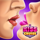 Spin the bottle and kiss, date icon