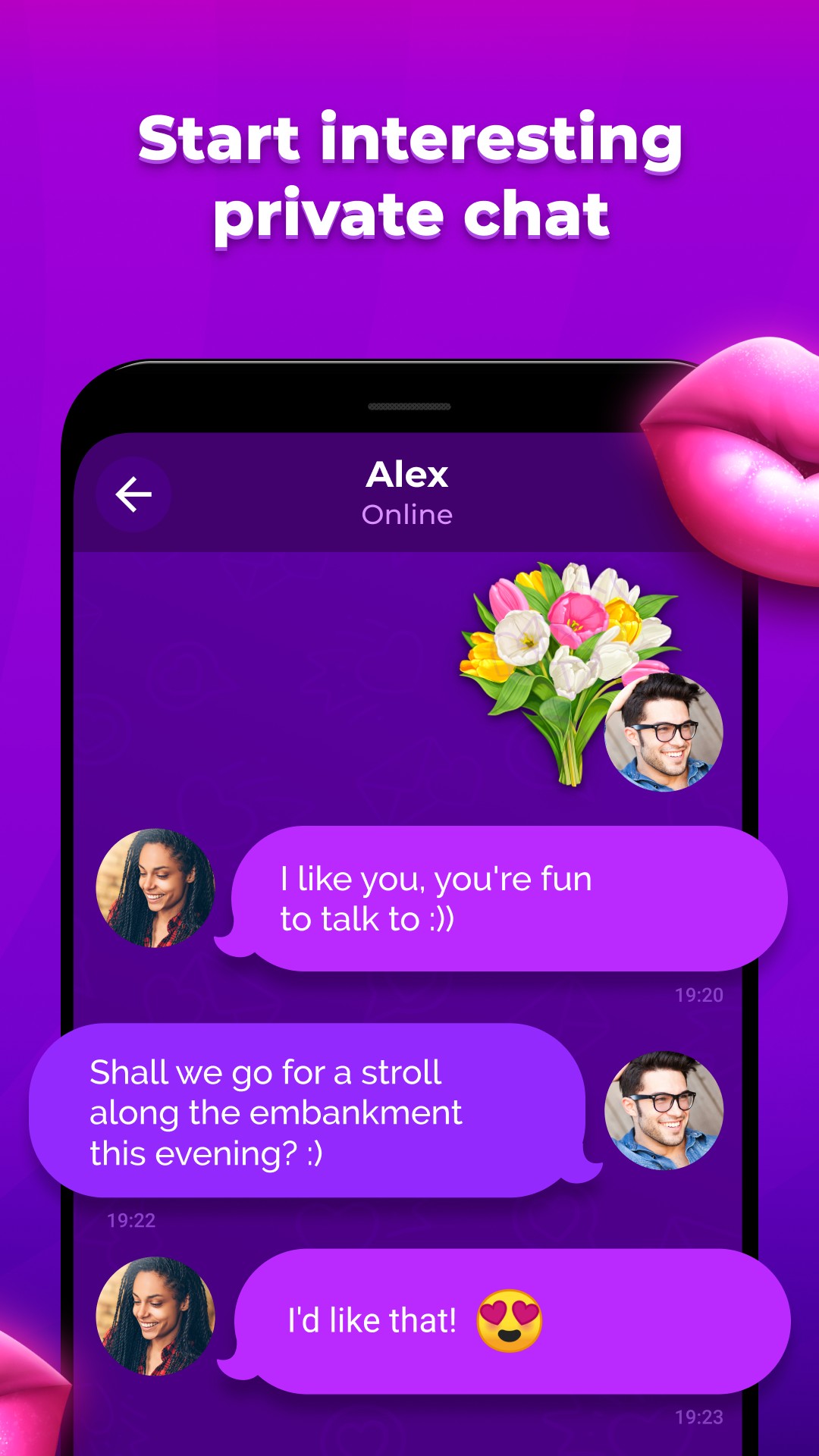 Spin dating