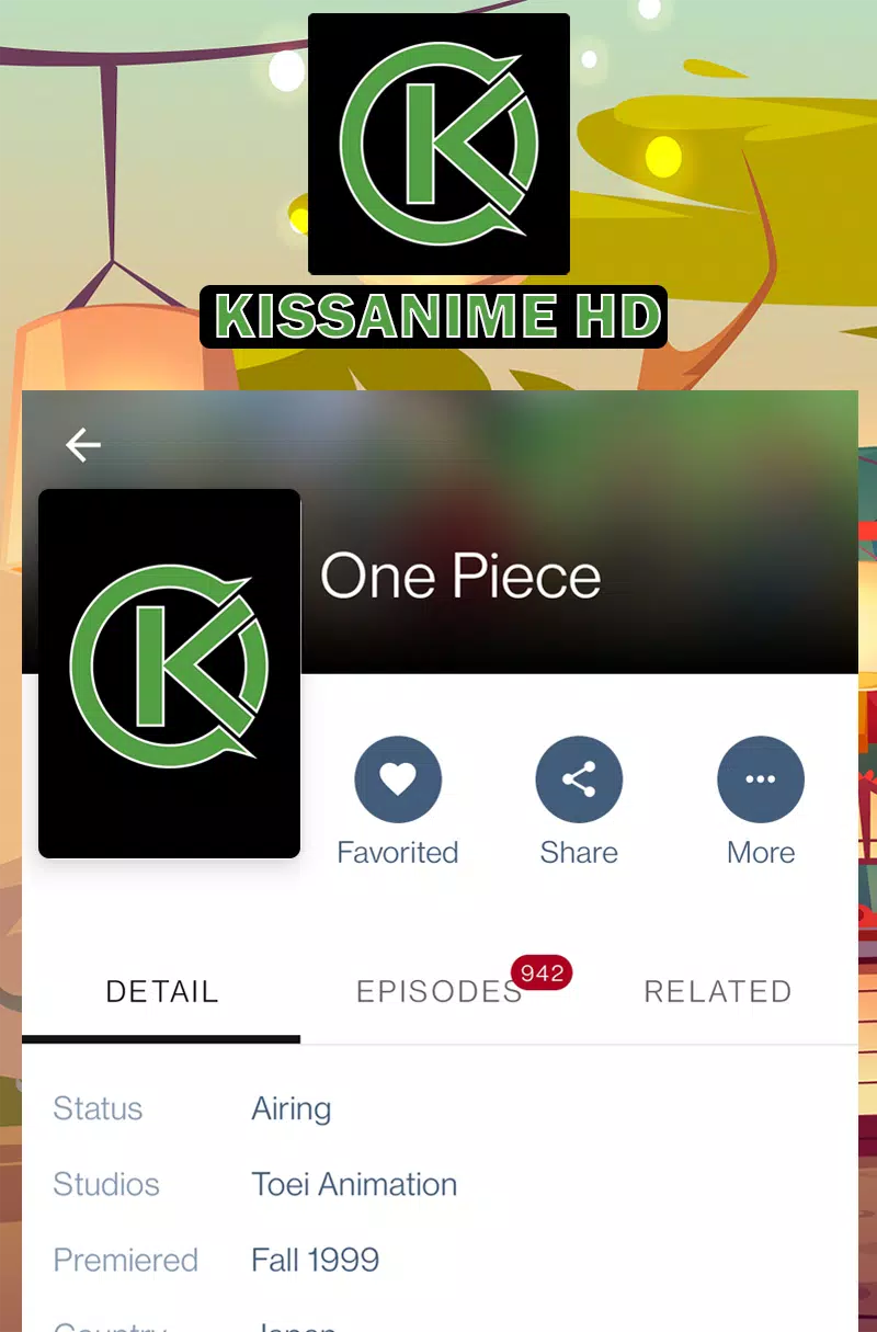 Kiss Anime unofficial - Baixar APK para Android