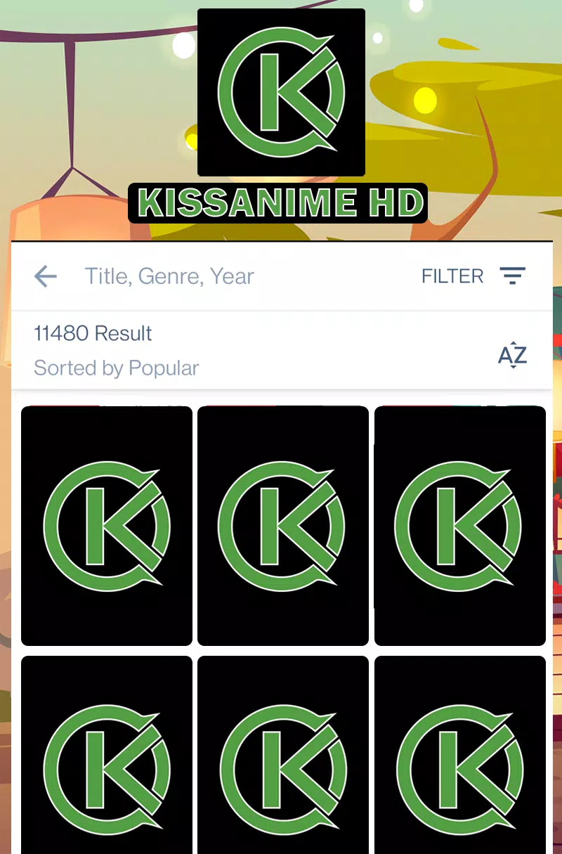 Kiss Anime HD Player APK pour Android Télécharger