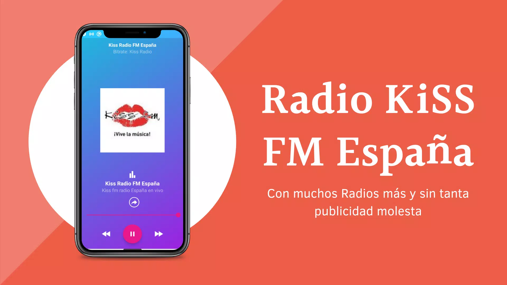 Cuervo partido Democrático principal KiSS FM España Radio Pro APK for Android Download