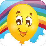 Baby Touch Balloon Pop Game icon