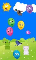 برنامه‌نما Baby Touch Balloon Pop Game عکس از صفحه