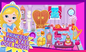 Fairy Tale Princess Dollhouse پوسٹر