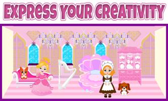 Fairy Tale Princess Dollhouse اسکرین شاٹ 2