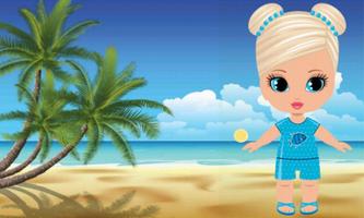 Baby Dress Up پوسٹر