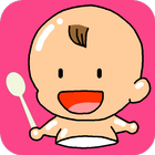 아기 밥먹이기: 탭 터치 게임 아이콘