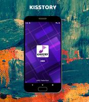 Kisstory Radio App Affiche