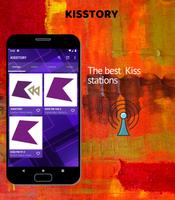 Kisstory Radio App capture d'écran 1