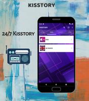 Kisstory Radio App capture d'écran 2