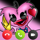 Kissy Poppy Fake Video Call APK