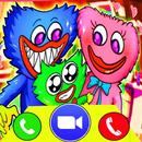 Kissy Missy & Huggy Fake Call APK
