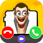 Toilet Call : Prank Video Call-icoon