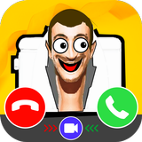 Toilet Call : Prank Video Call icône