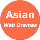 Kiss asian Web Dramas App أيقونة