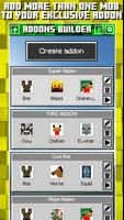 Addons Builder for Minecraft PE স্ক্রিনশট 2