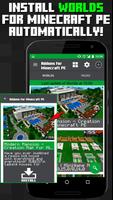 Addons for Minecraft PE پوسٹر