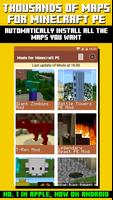 Mods pour Minecraft PE Affiche