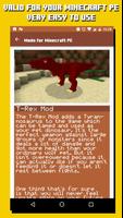 Mods for Minecraft PE Ekran Görüntüsü 1
