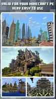 Maps untuk Minecraft PE syot layar 1