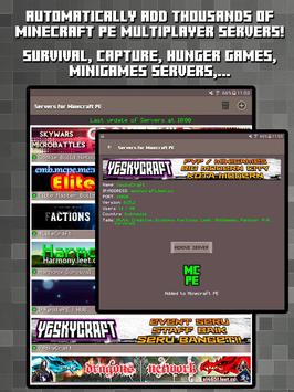 Servers for Minecraft PE screenshot 2