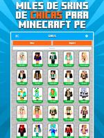 Skins Girls for Minecraft PE captura de pantalla 3